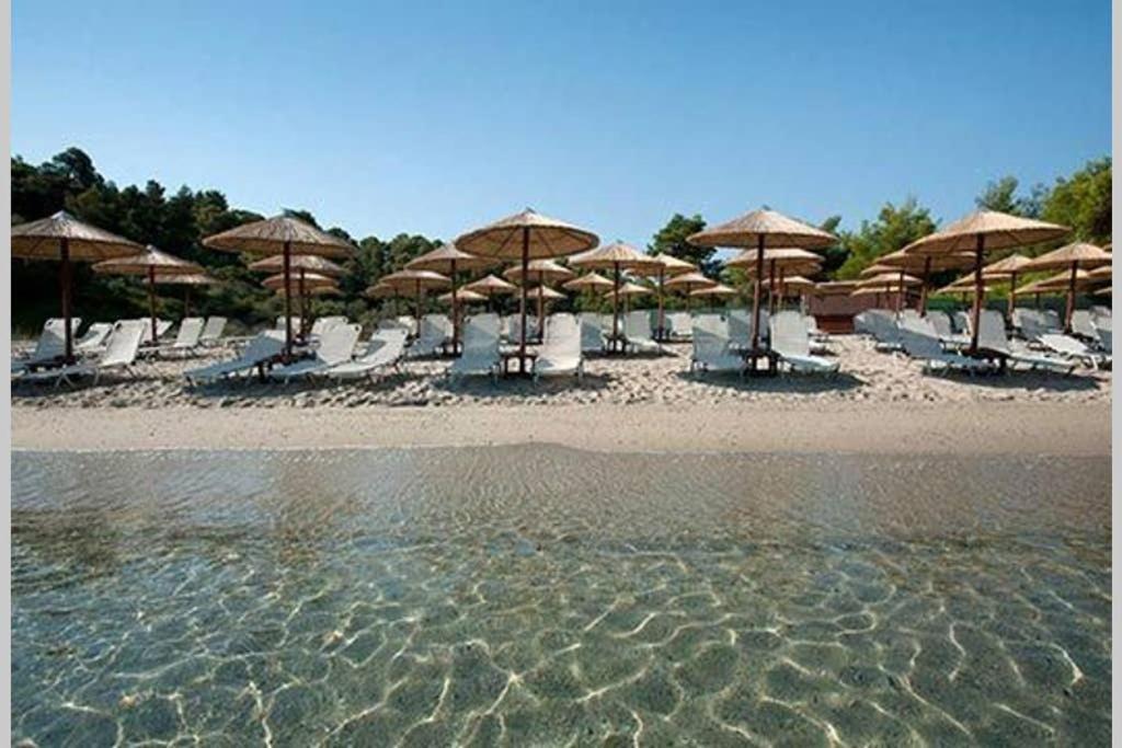 Large Home Near Potamos Beach Epanomí Exterior foto