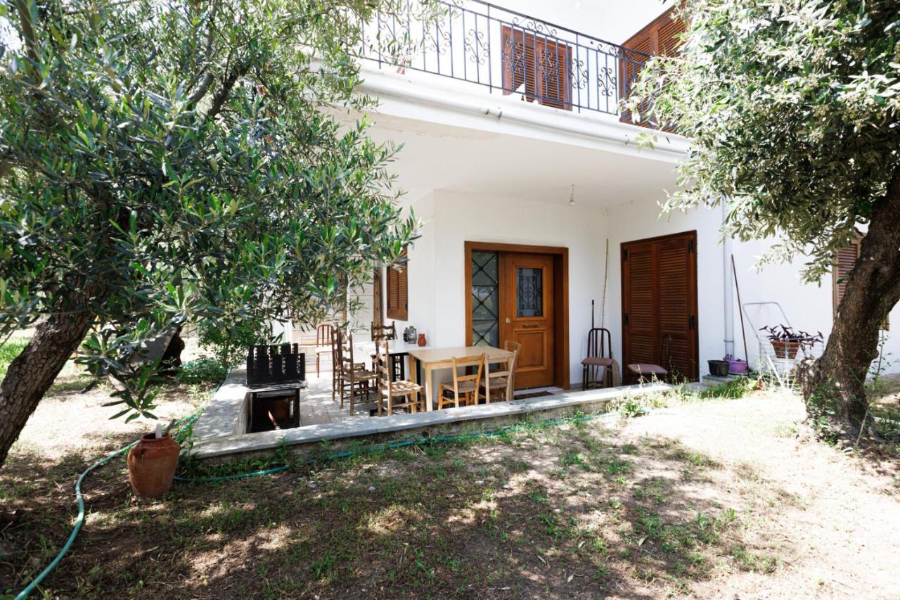Large Home Near Potamos Beach Epanomí Exterior foto