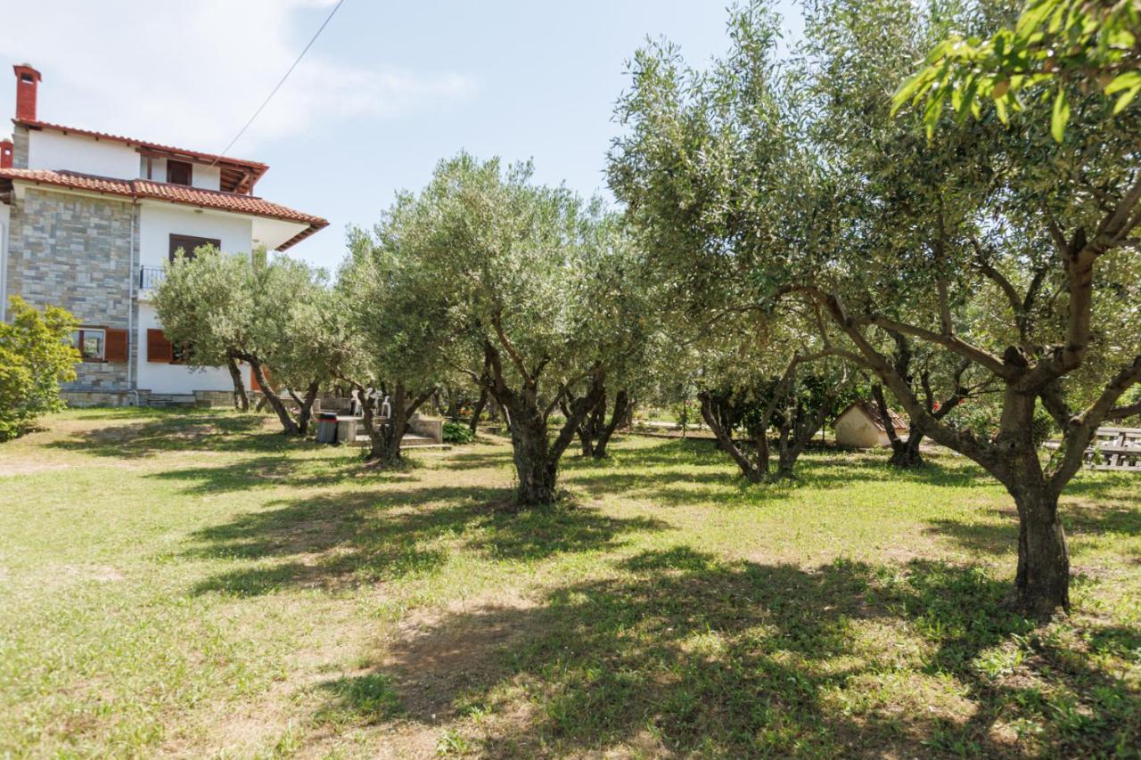 Large Home Near Potamos Beach Epanomí Exterior foto